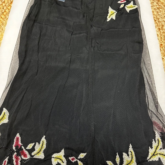 Skirt Black Beaded French Connection - Picture 5 of 15